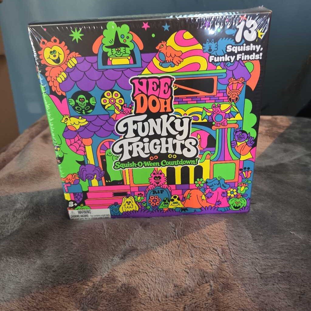 New Needoh Funky Frights Calendar