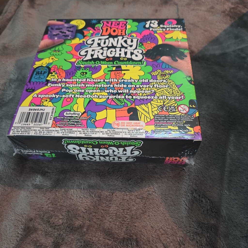 New Needoh Funky Frights Calendar