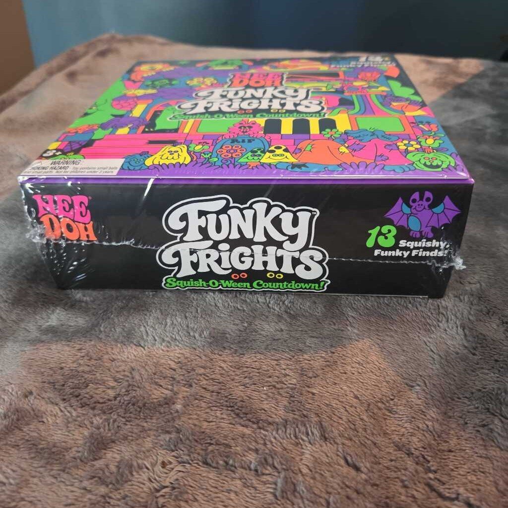 New Needoh Funky Frights Calendar