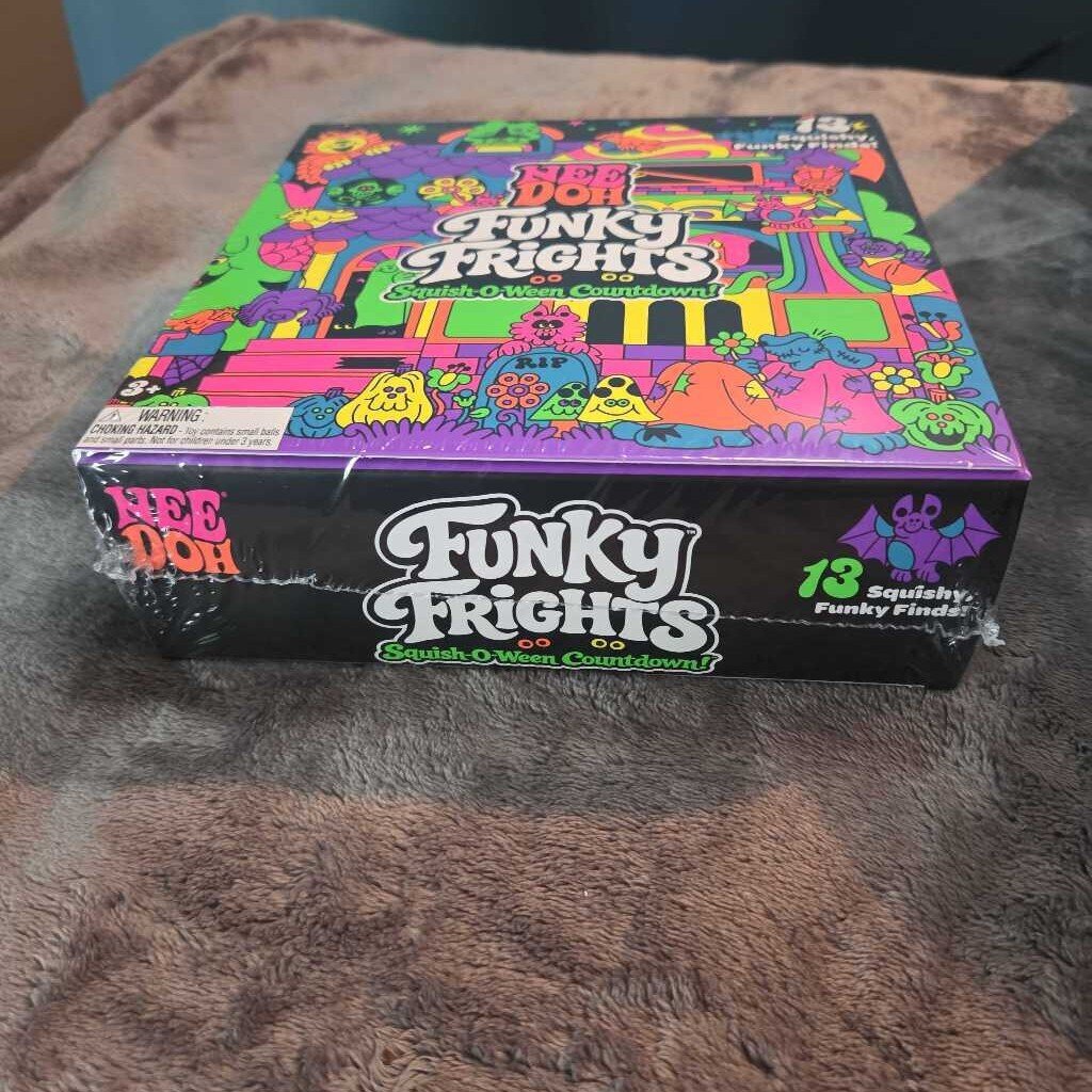 New Needoh Funky Frights Calendar
