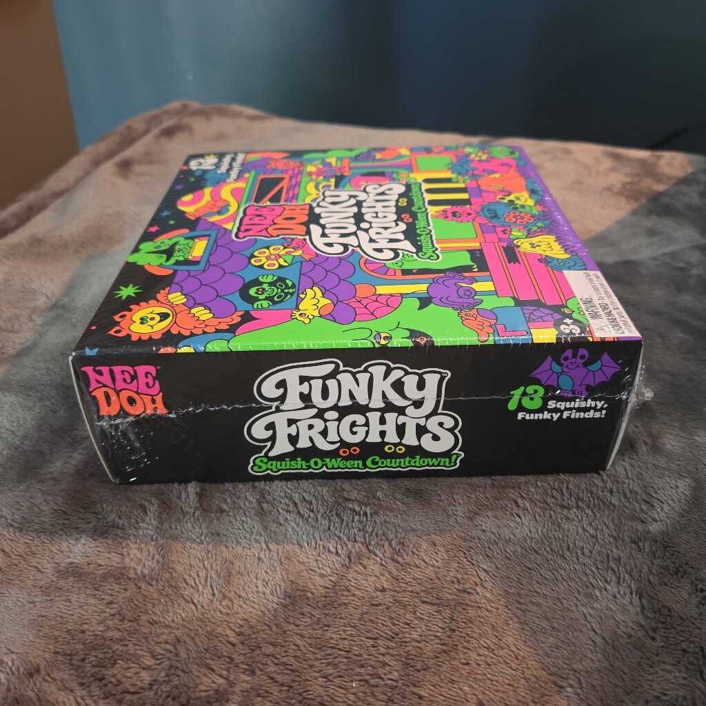 New Needoh Funky Frights Calendar
