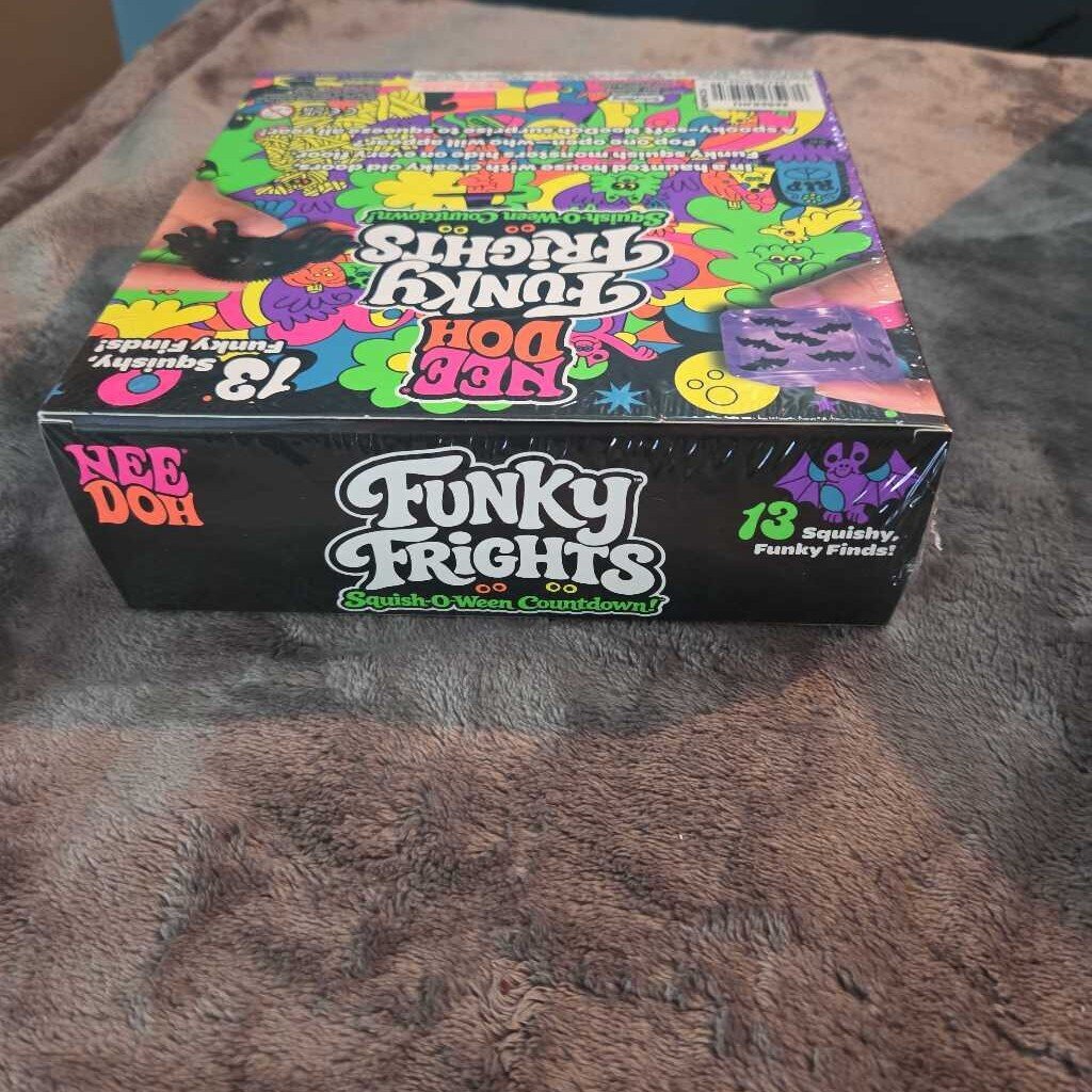 New Needoh Funky Frights Calendar