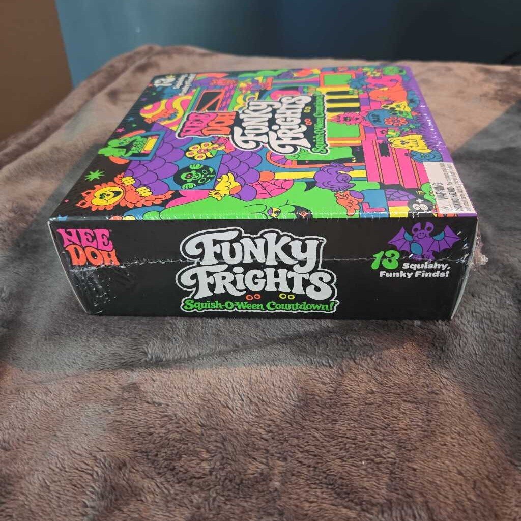 New Needoh Funky Frights Calendar