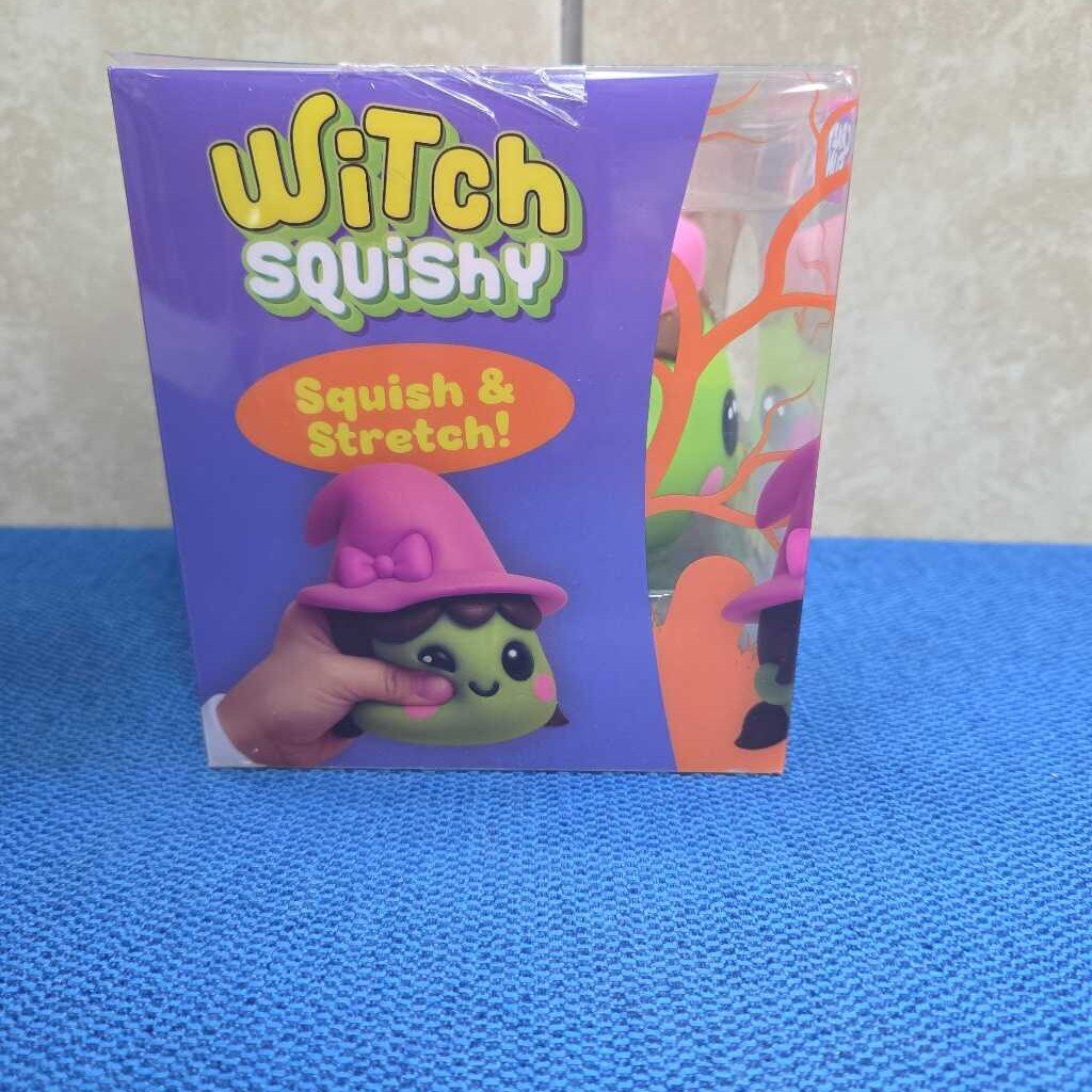 New RMS Wtich Squishy