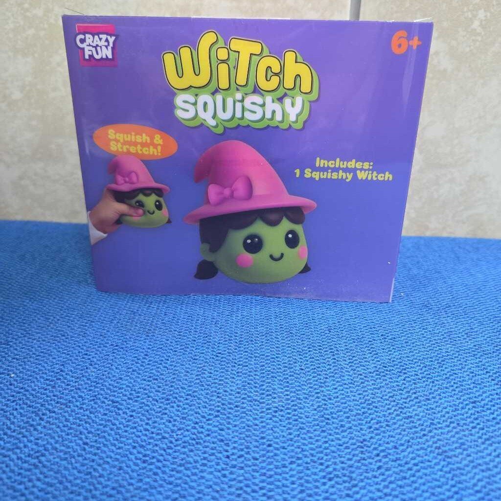 New RMS Wtich Squishy