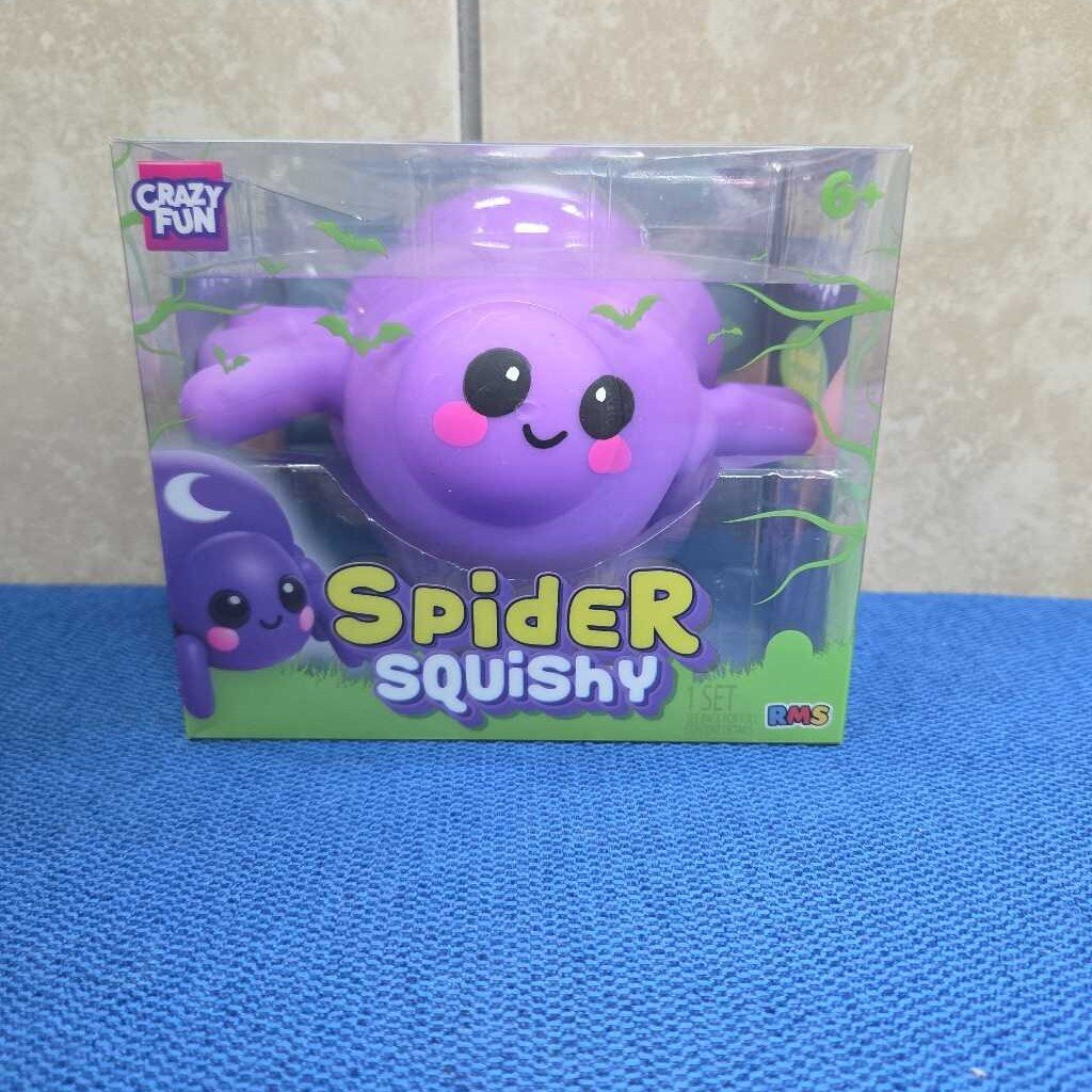 New RMS Spider Squishy