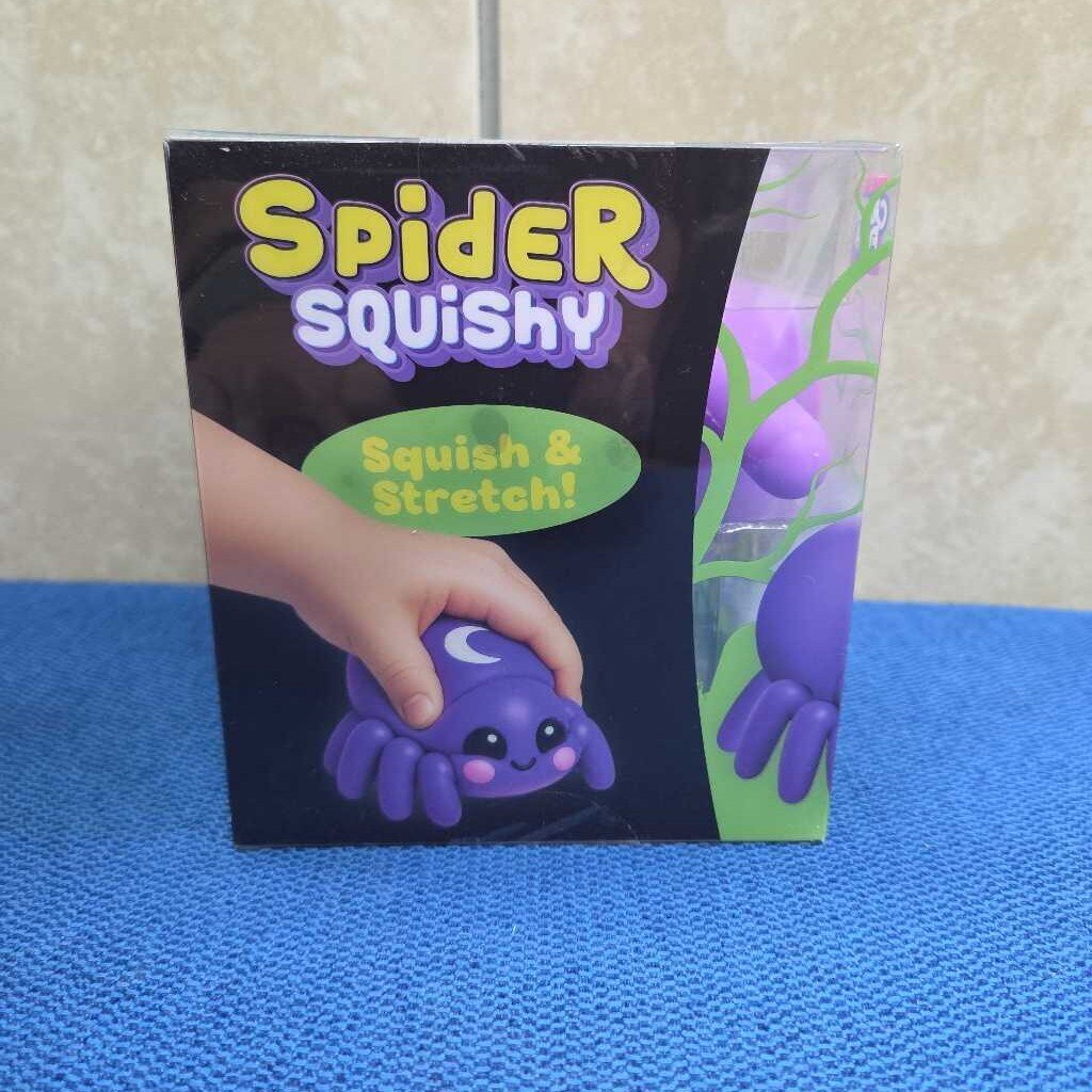 New RMS Spider Squishy