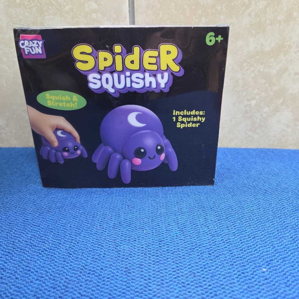New RMS Spider Squishy