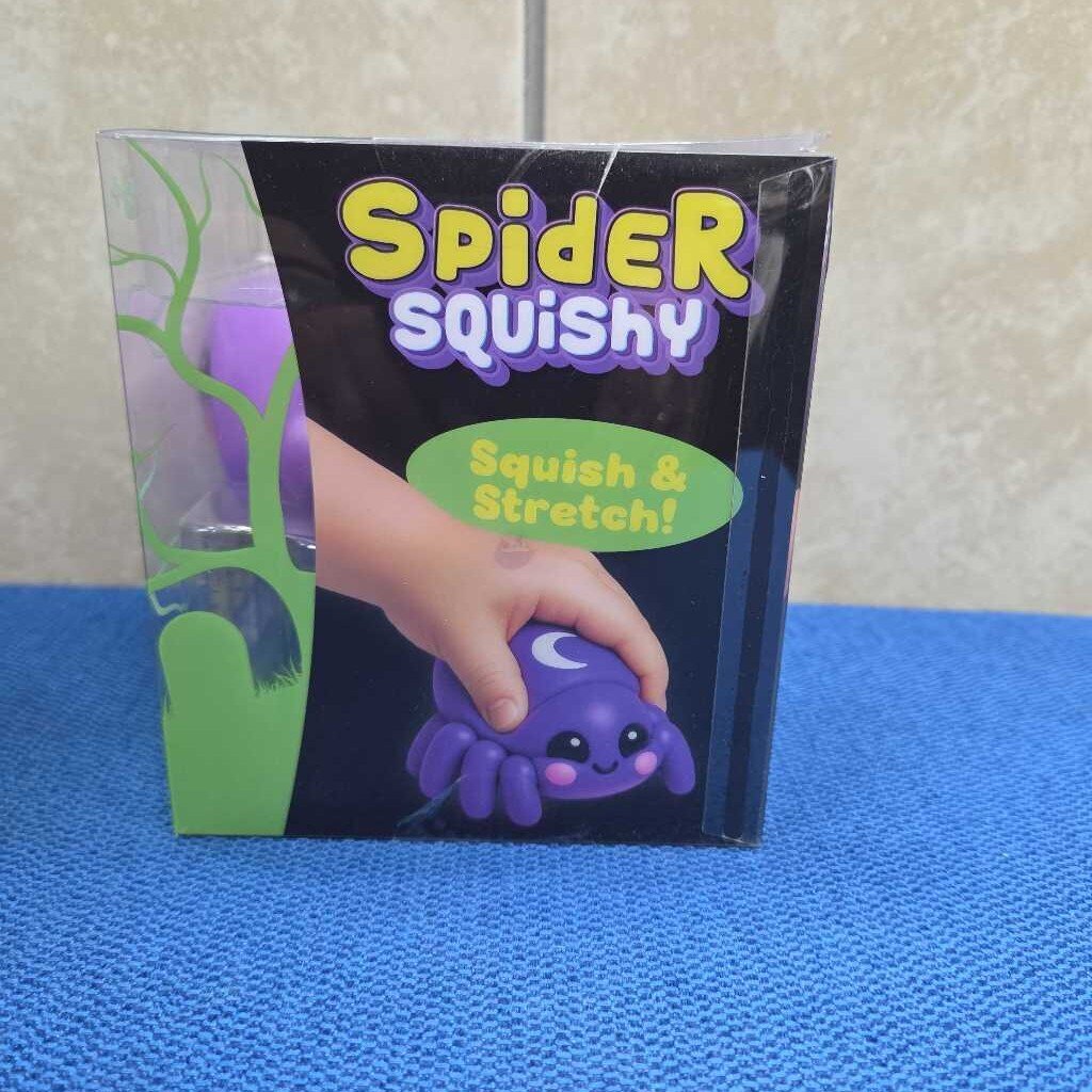 New RMS Spider Squishy