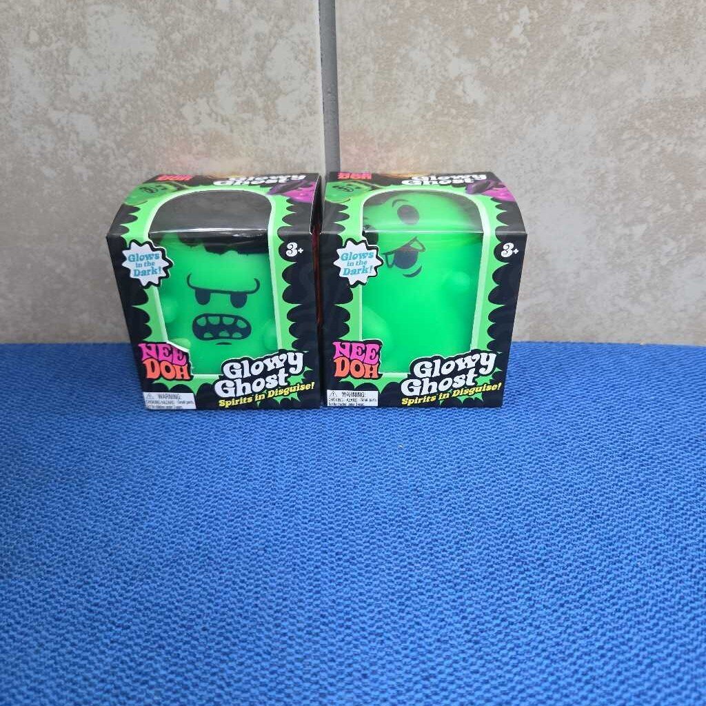 New Needoh Glowy Ghost Squishy