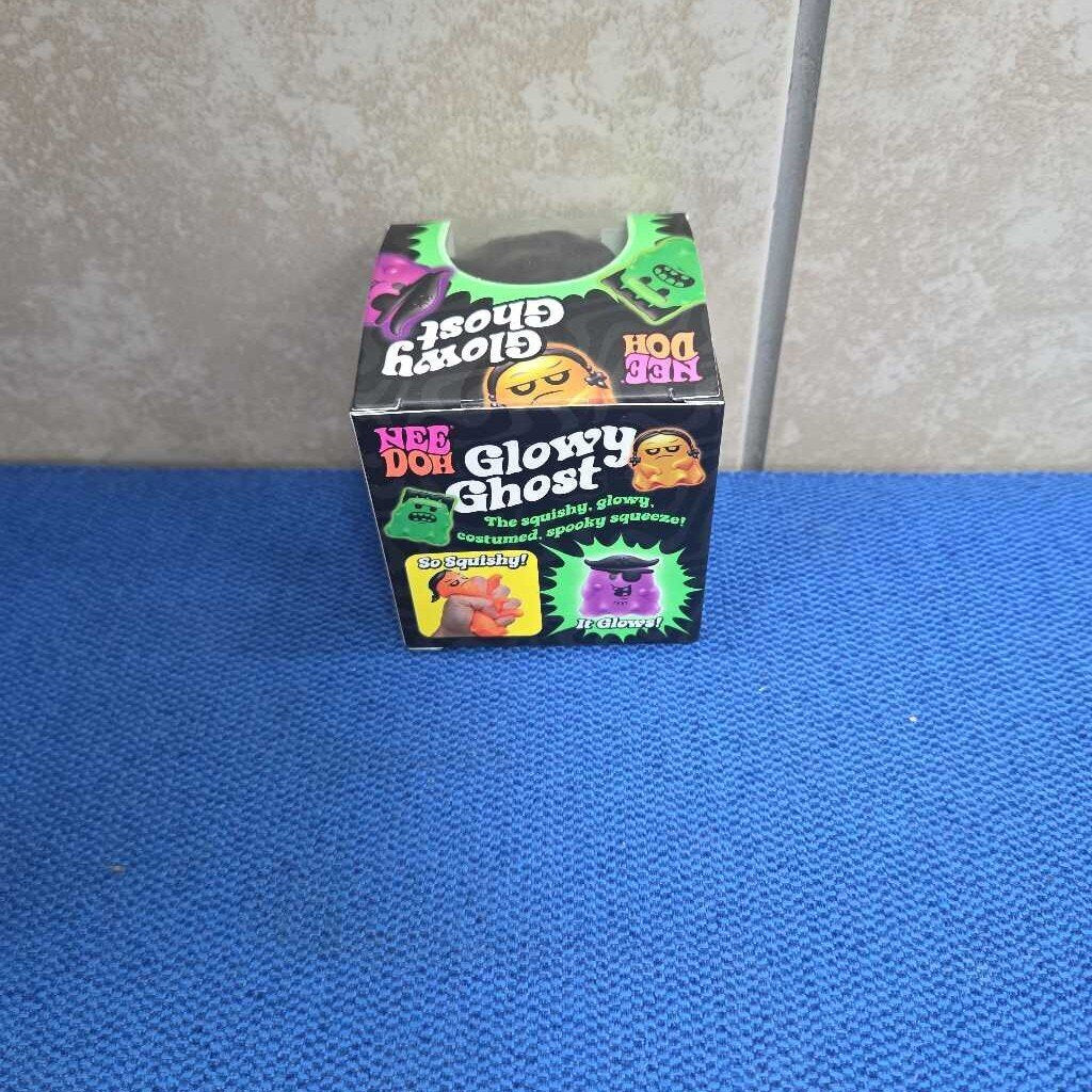 New Needoh Glowy Ghost Squishy
