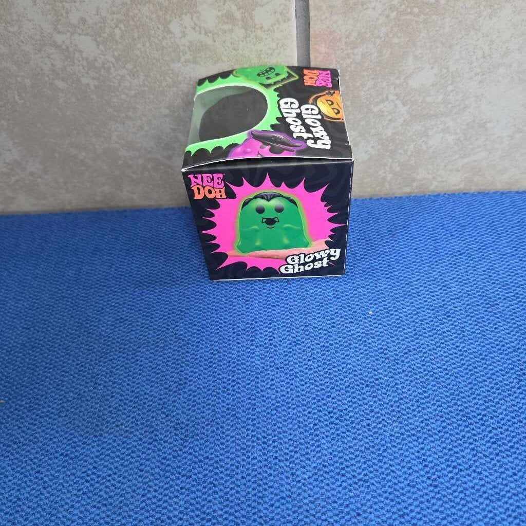New Needoh Glowy Ghost Squishy