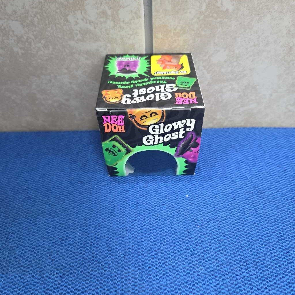 New Needoh Glowy Ghost Squishy