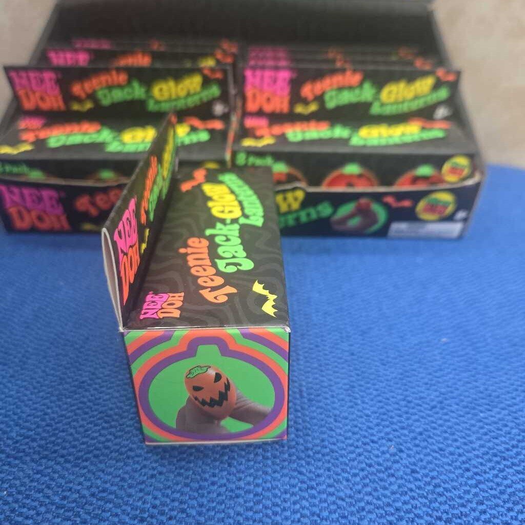 New Needoh Teenie Jack Glow Lanterns