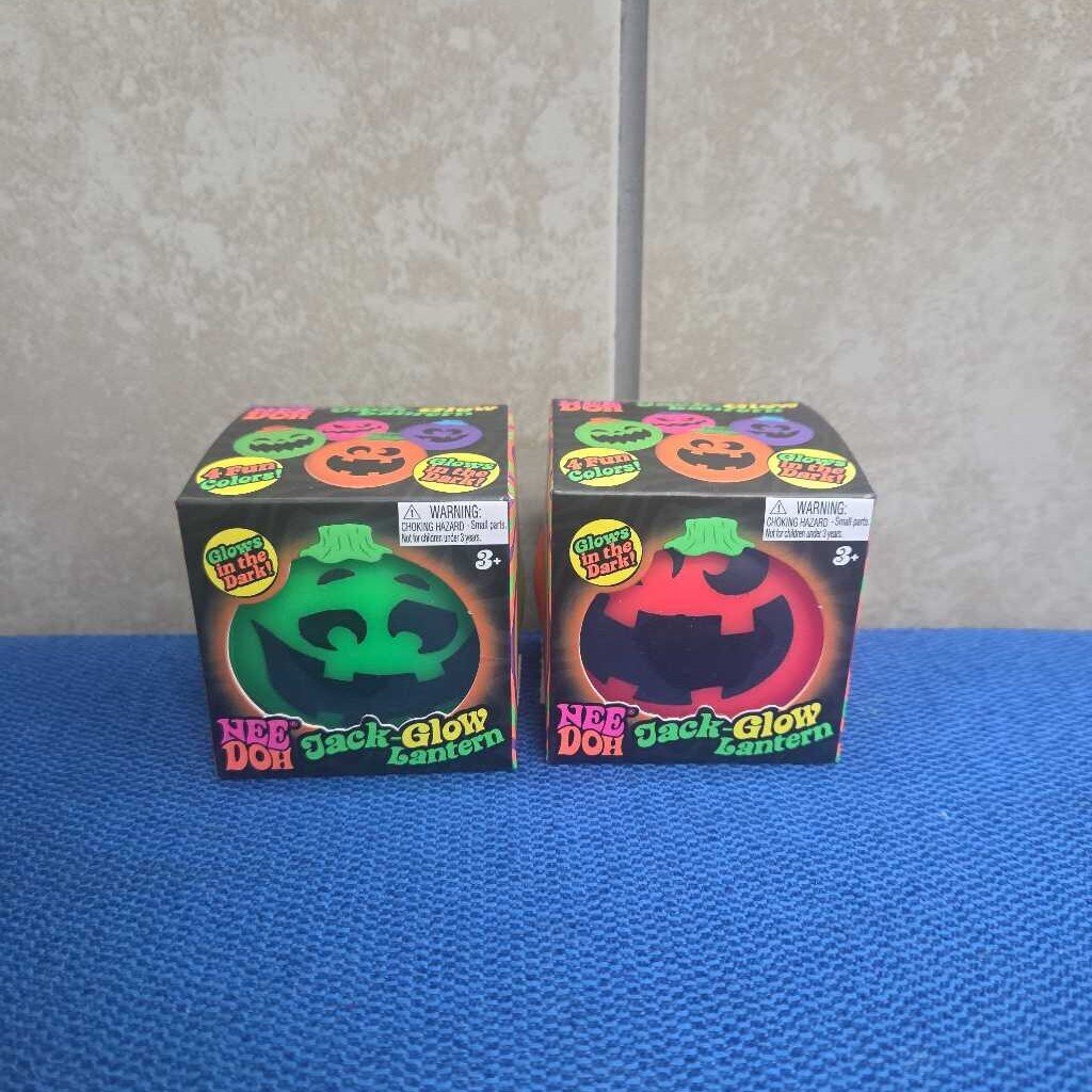 New Needoh Jack Glow Lantern Squishy