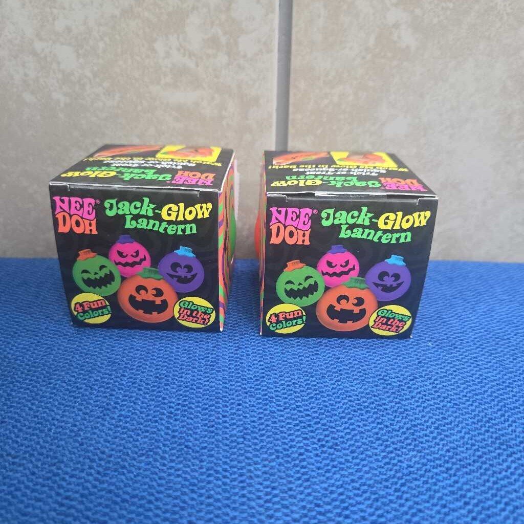 New Needoh Jack Glow Lantern Squishy