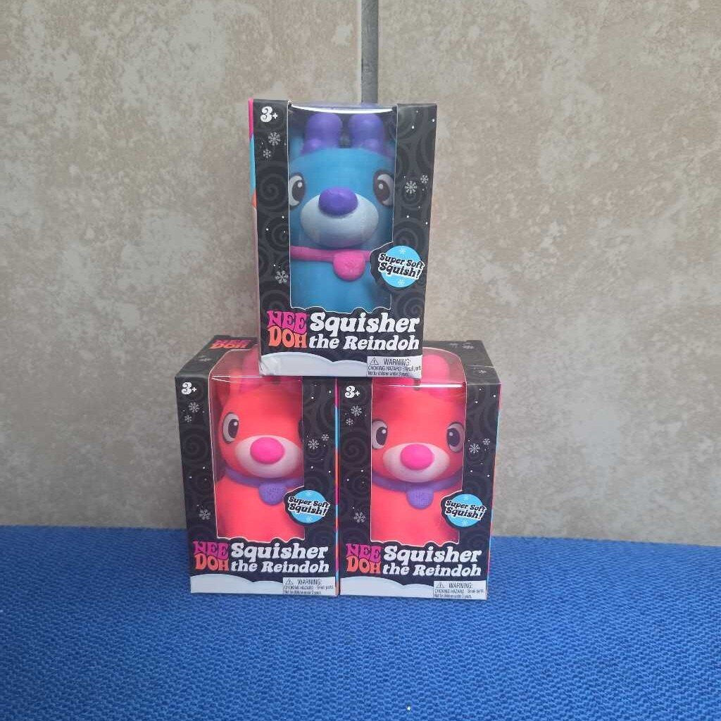 New Needoh Squisher the Reindoh Squishy