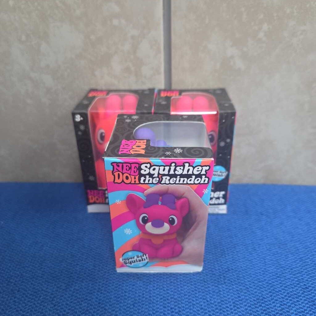New Needoh Squisher the Reindoh Squishy