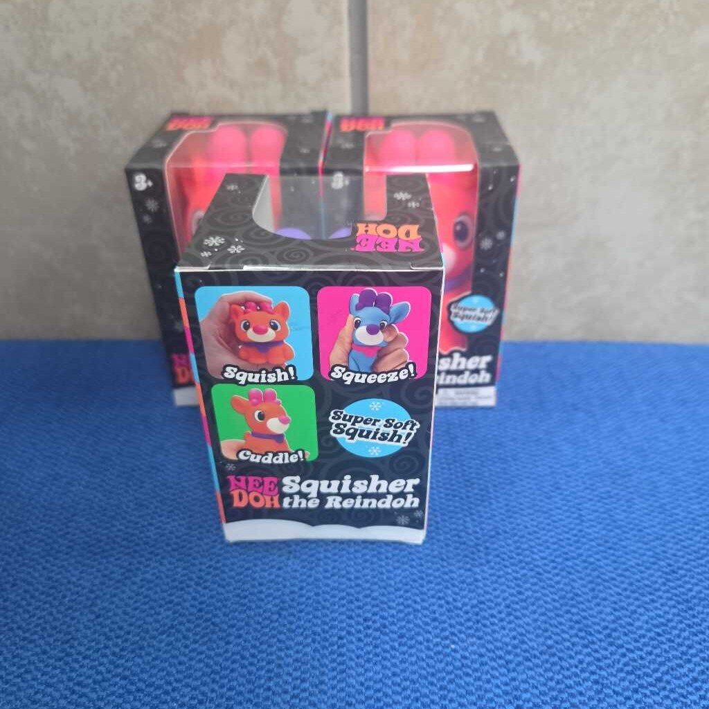 New Needoh Squisher the Reindoh Squishy