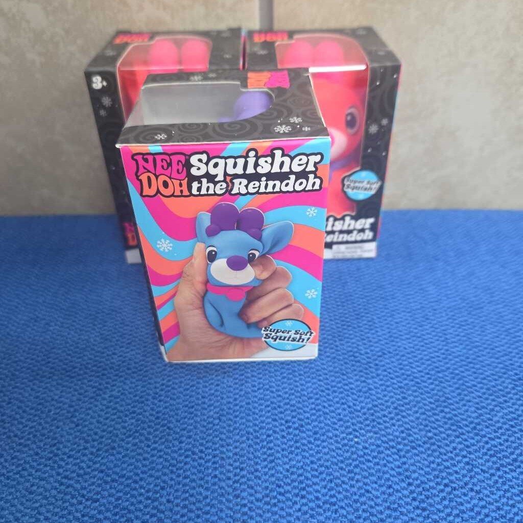 New Needoh Squisher the Reindoh Squishy