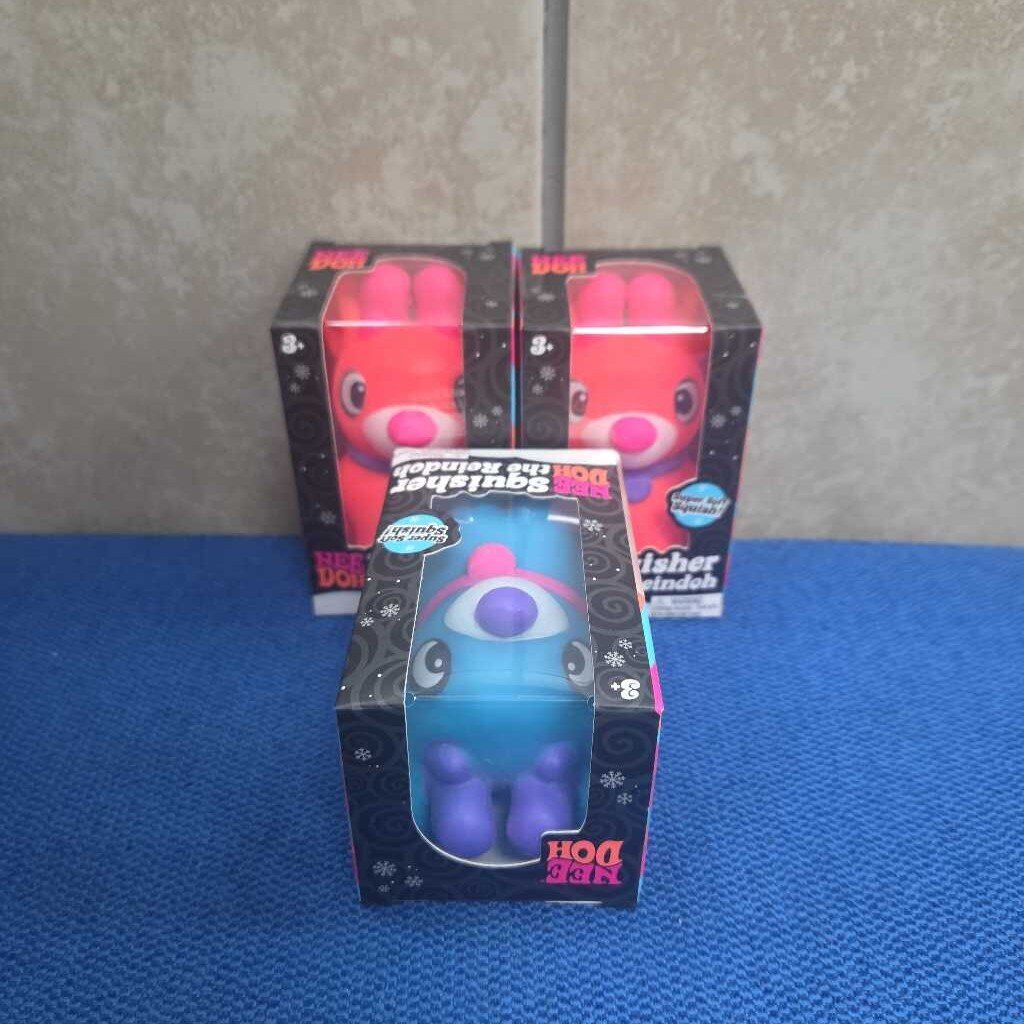 New Needoh Squisher the Reindoh Squishy