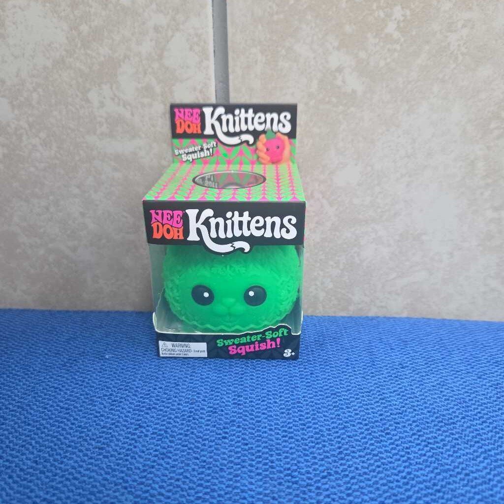 New Knittens Squishy