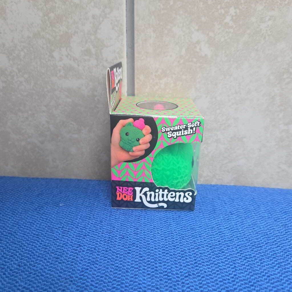 New Knittens Squishy