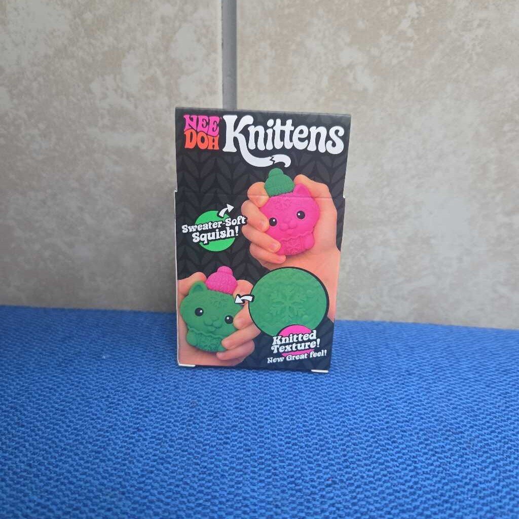 New Knittens Squishy