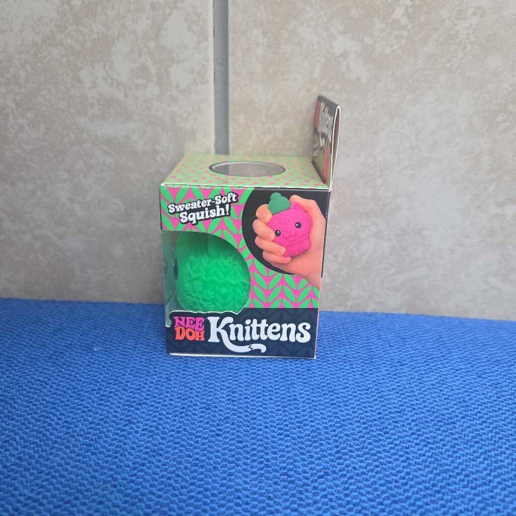 New Knittens Squishy