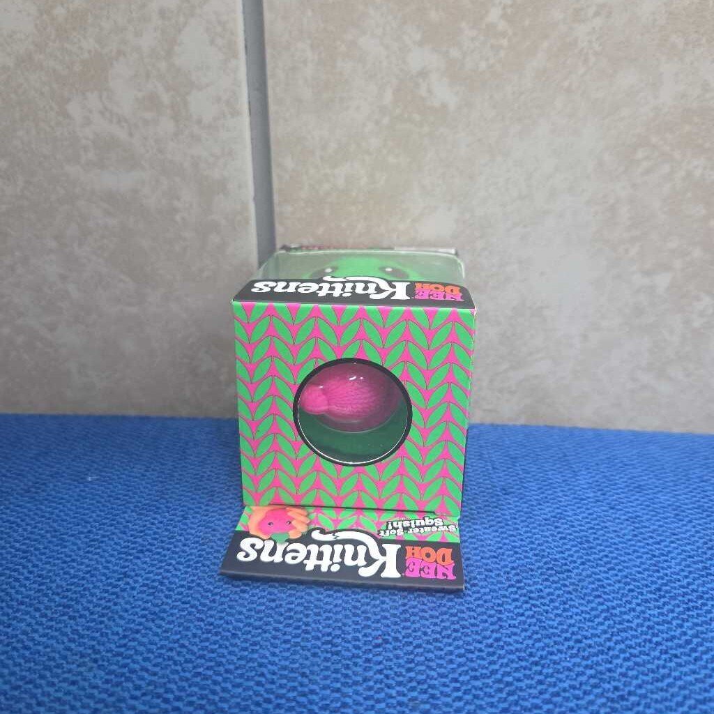 New Knittens Squishy
