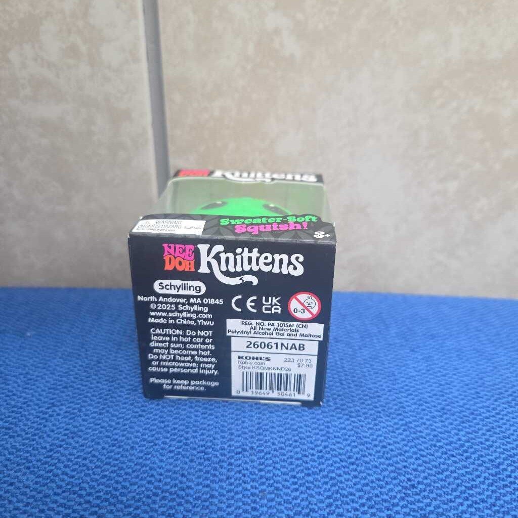 New Knittens Squishy