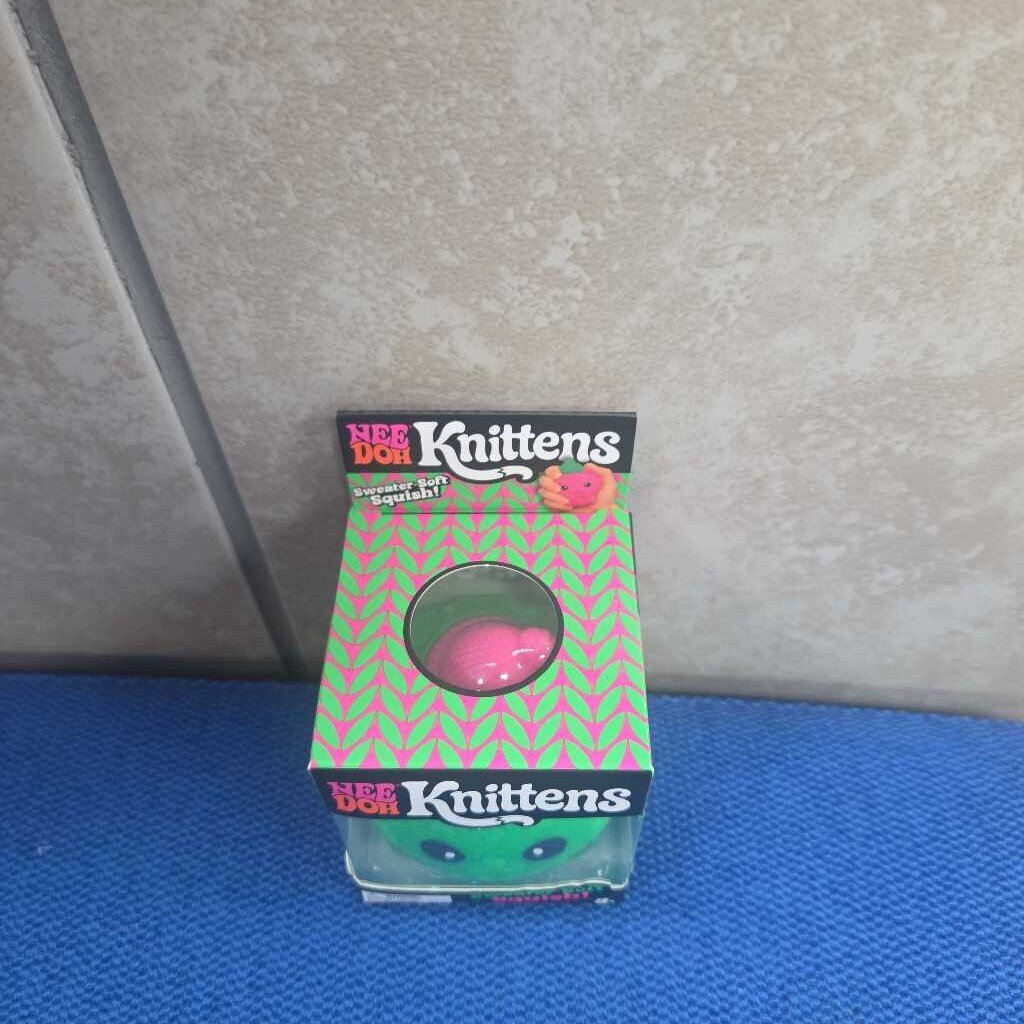 New Knittens Squishy