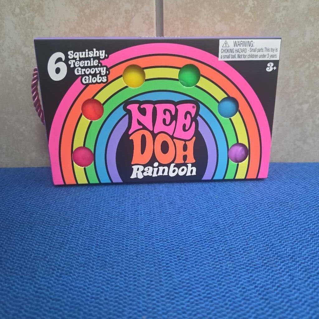 New Needoh Rainboh Squishy