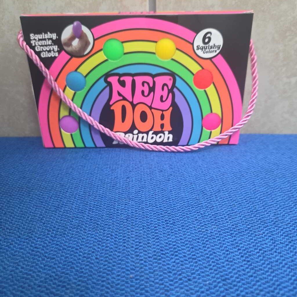 New Needoh Rainboh Squishy