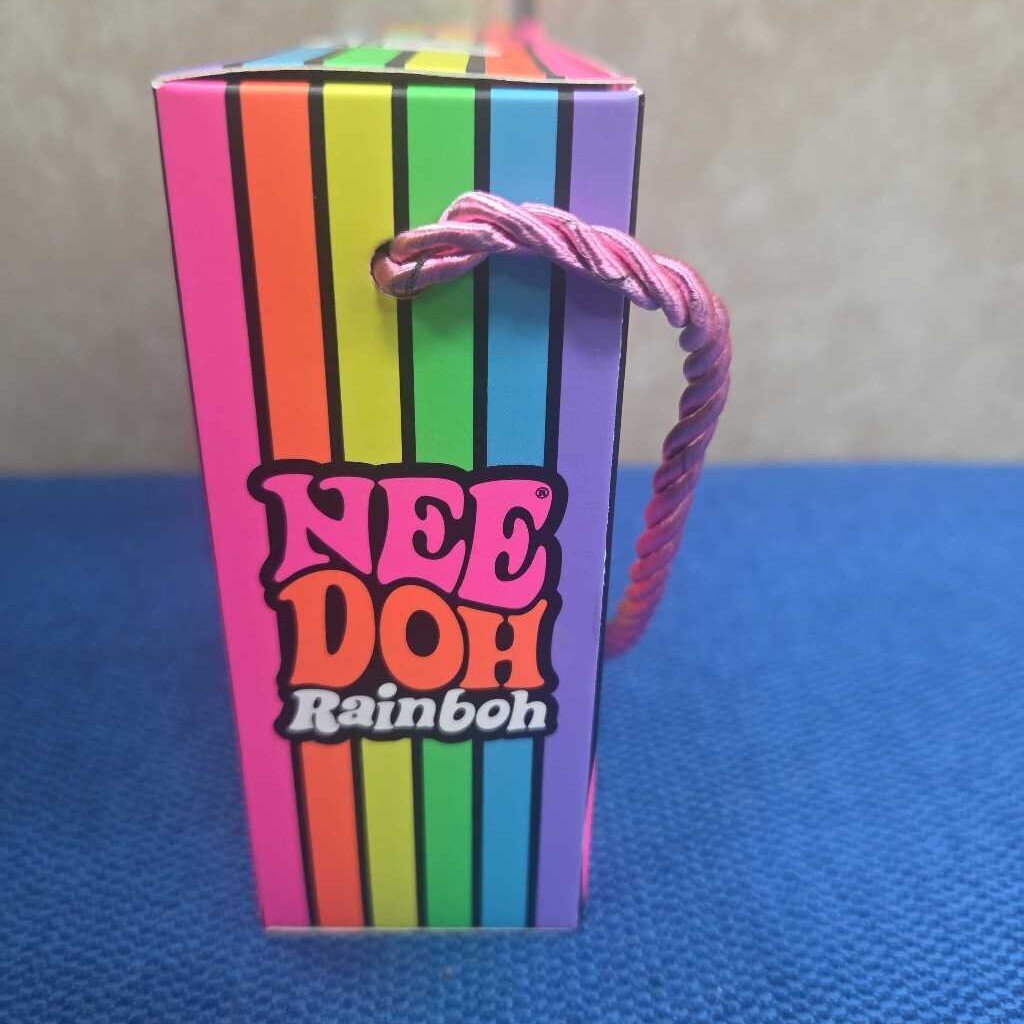 New Needoh Rainboh Squishy