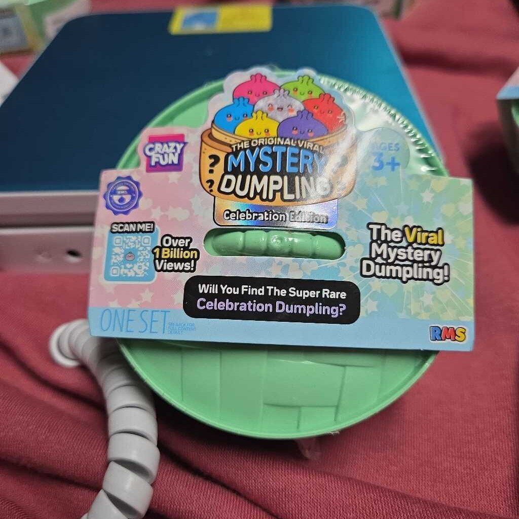 New RMS Dumpling Celebration Squishy