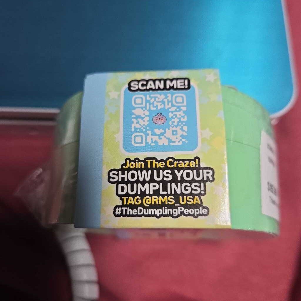 New RMS Dumpling Celebration Squishy