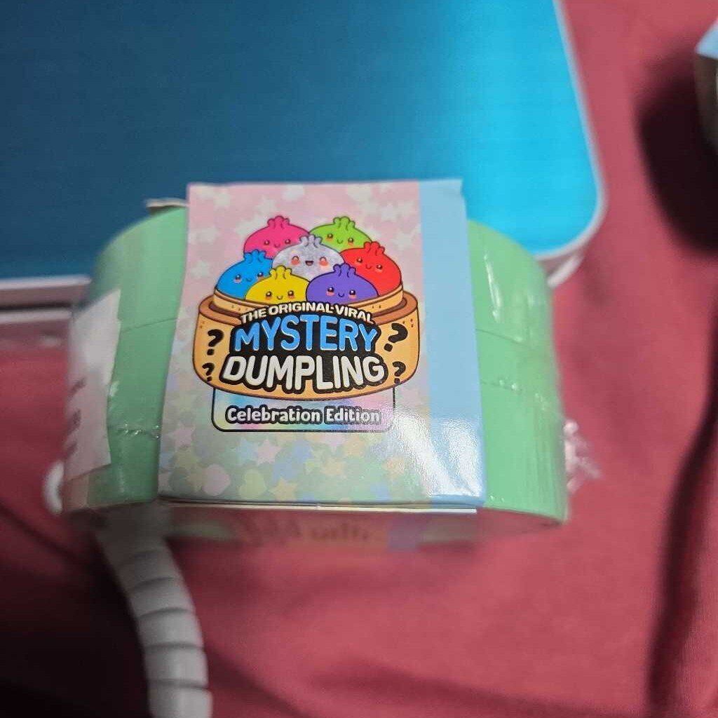 New RMS Dumpling Celebration Squishy