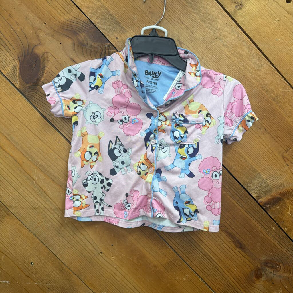 Bluey 2-pc Pajamas