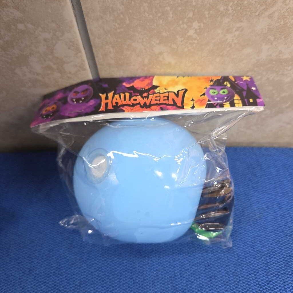 New Halloween Smush with face squishy