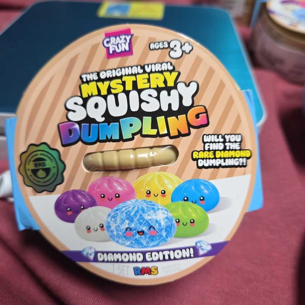 New RMS Dumpling Diamond Edition Squishy