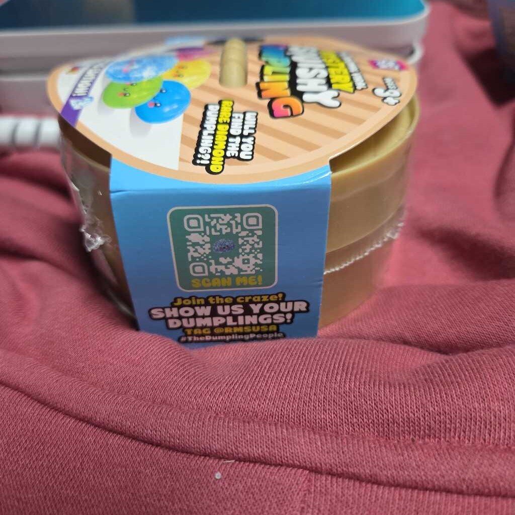 New RMS Dumpling Diamond Edition Squishy