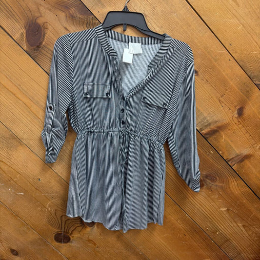 Striped Maternity Shirt