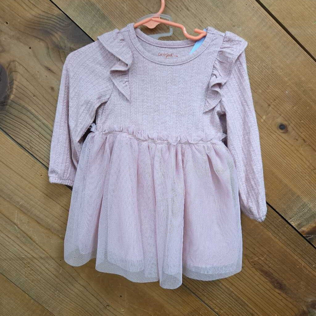 Cat & Jack Dress & Panties 2pc