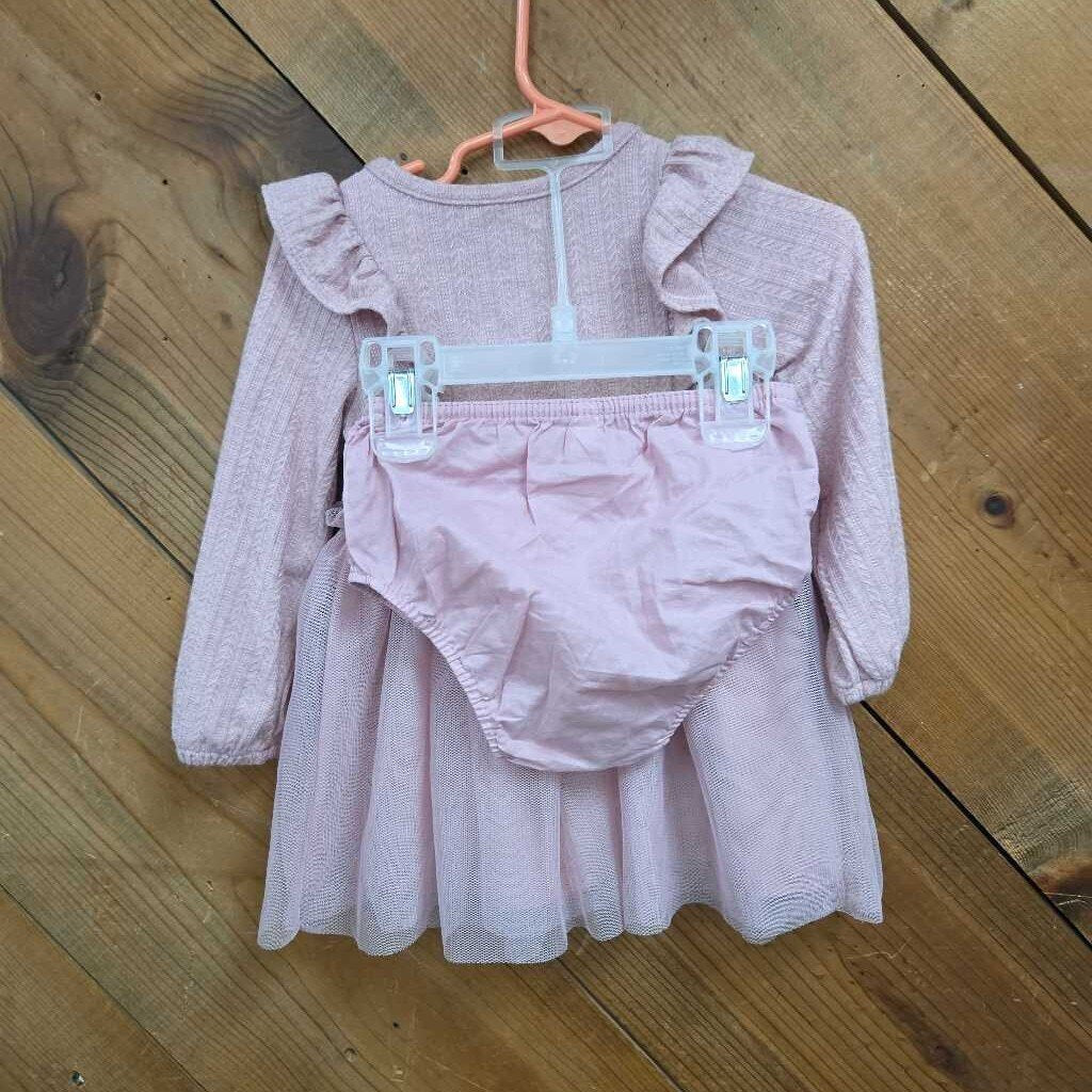 Cat & Jack Dress & Panties 2pc