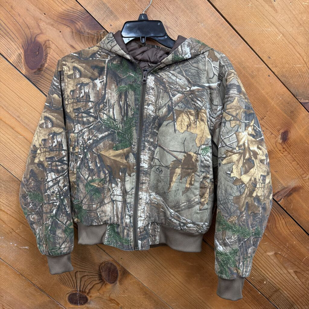 Lodge Outfitters Hooded Coat