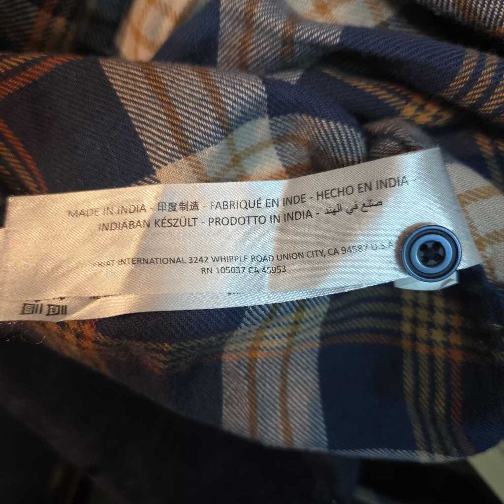 Ariat Plaid Shirt