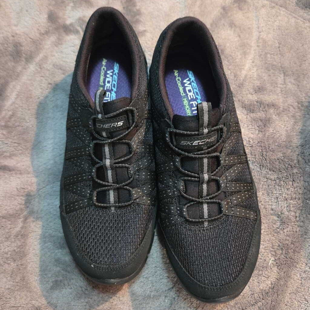 Skechers Shoes Wide Fit Air Cooled Memory Foam