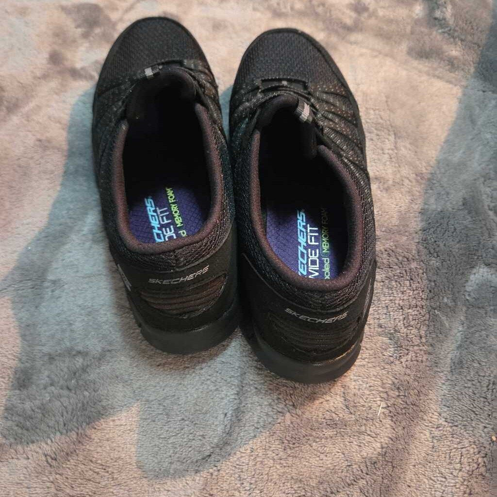 Skechers Shoes Wide Fit Air Cooled Memory Foam