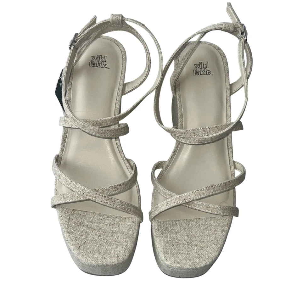 New Wild Fable Sandals